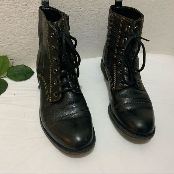 Sofft Lace Up Ankle Boots black women size 8.5 M - Picture 4 of 15